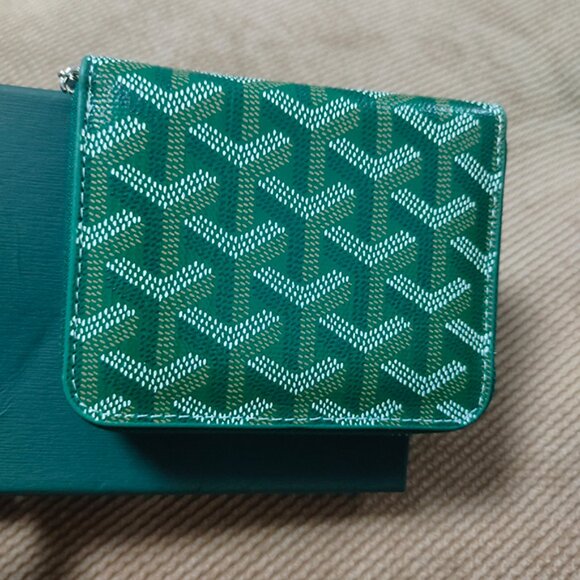 Goyard Green Wallet - Picture 2 of 8